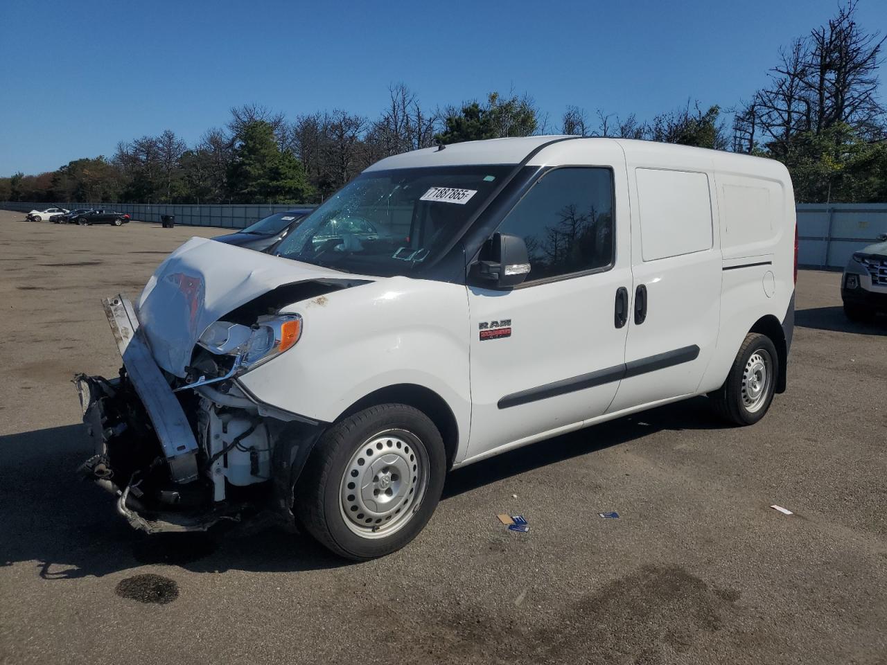 Salvage Ram Promaster Image