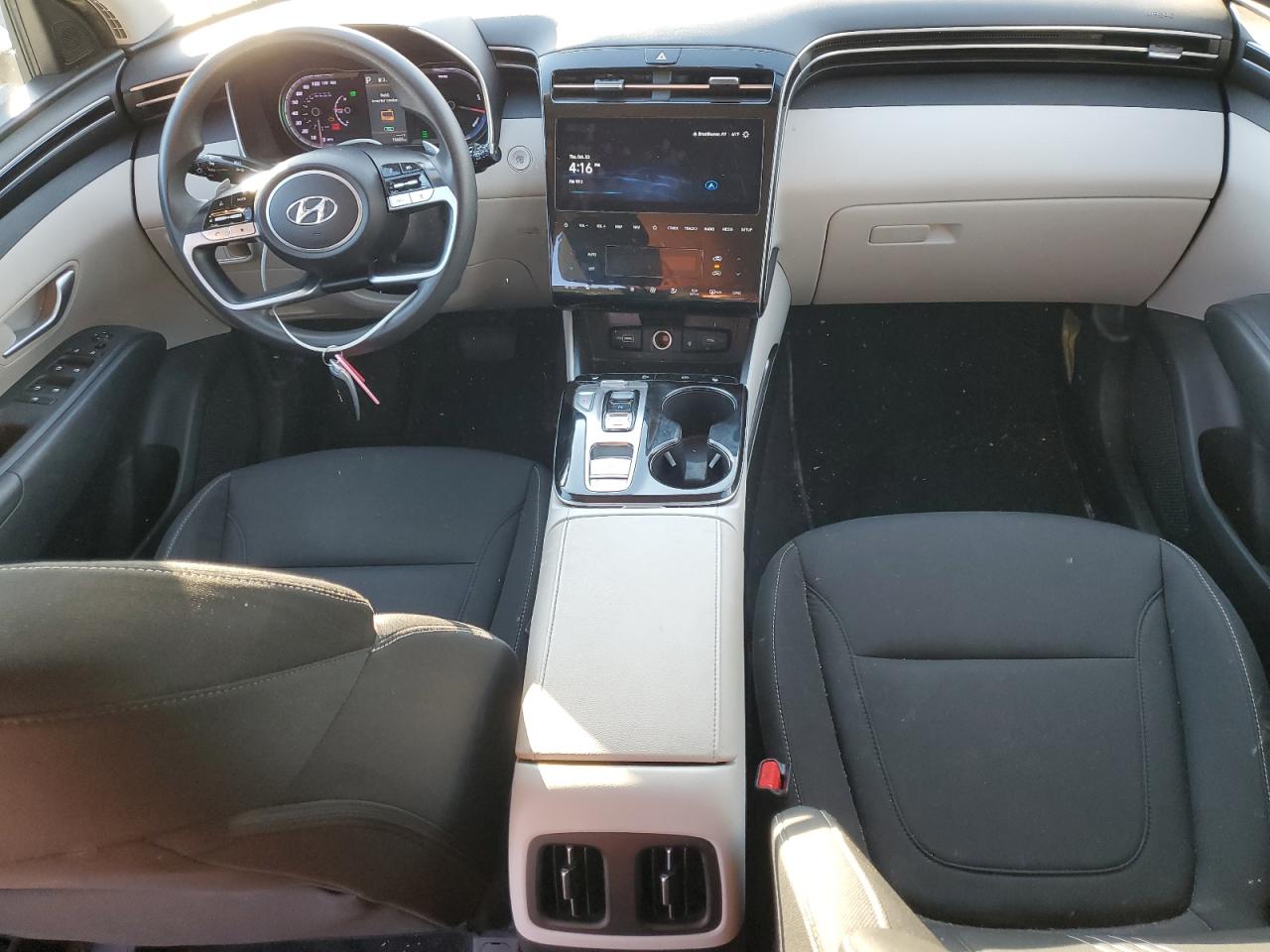 Hyundai TUCSON Blue