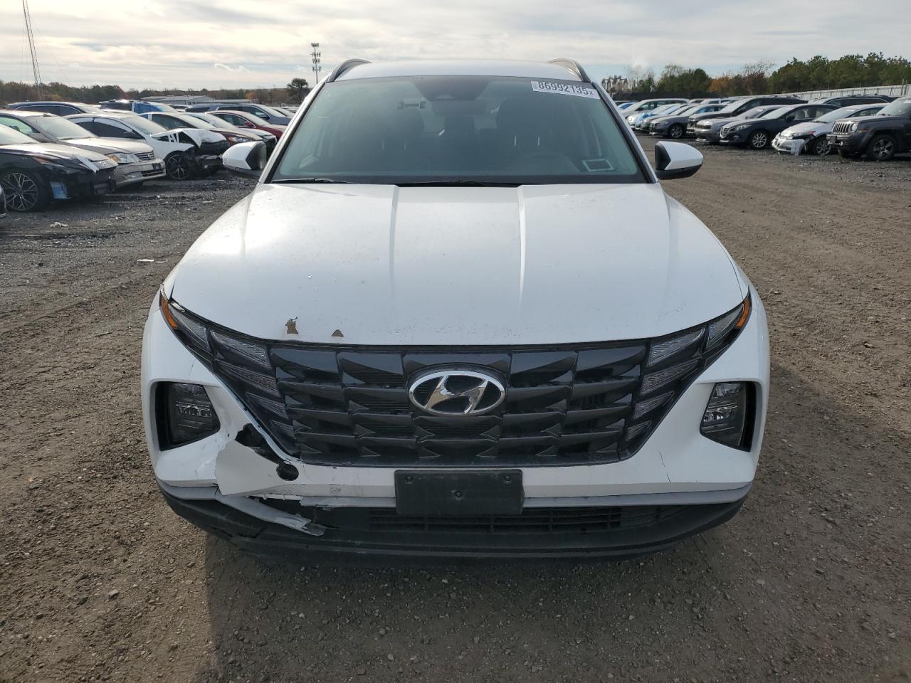 Hyundai TUCSON Blue