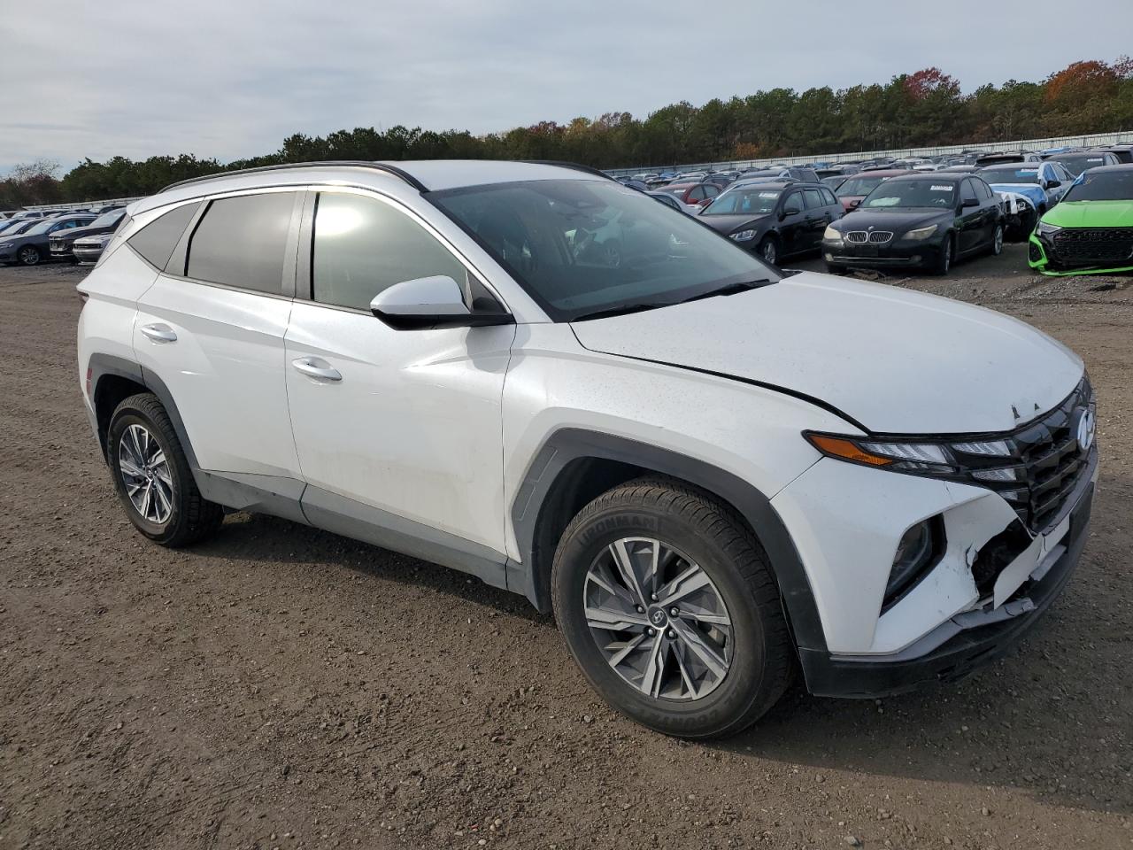 Hyundai TUCSON Blue