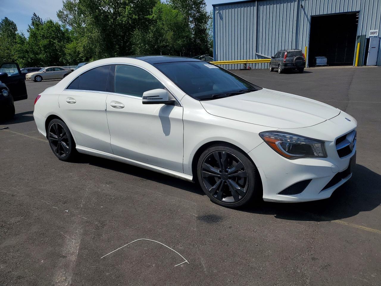 Mercedes-Benz Cla-class 250