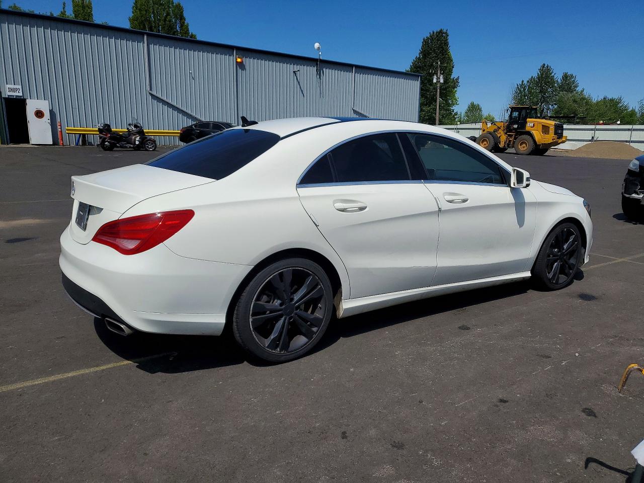 Mercedes-Benz Cla-class 250