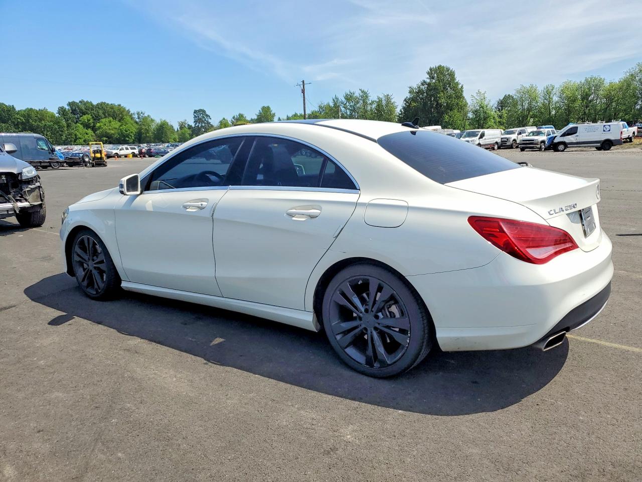 Mercedes-Benz Cla-class 250