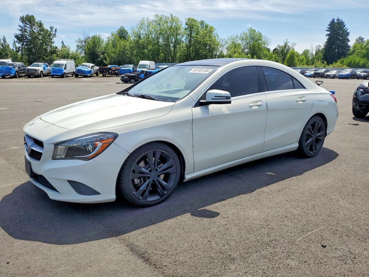 Salvage Mercedes-Benz Cla-class Image
