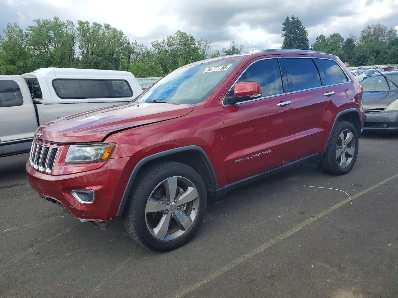 Salvage Jeep Cherokee Image
