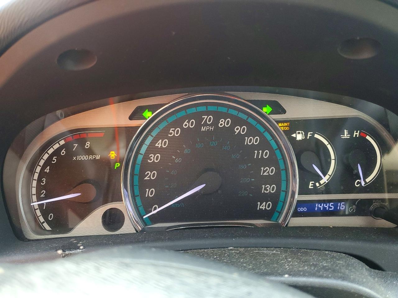 Toyota Venza Fwd V6