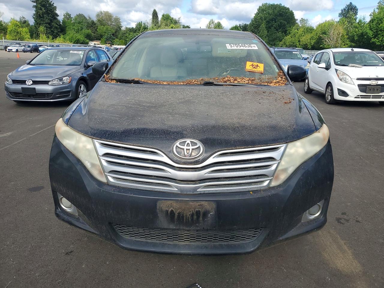 Toyota Venza Fwd V6