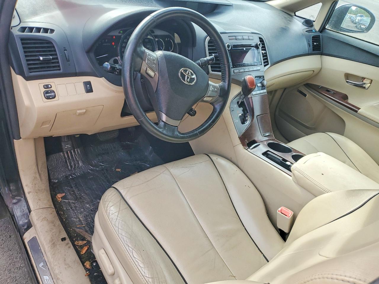 Toyota Venza Fwd V6