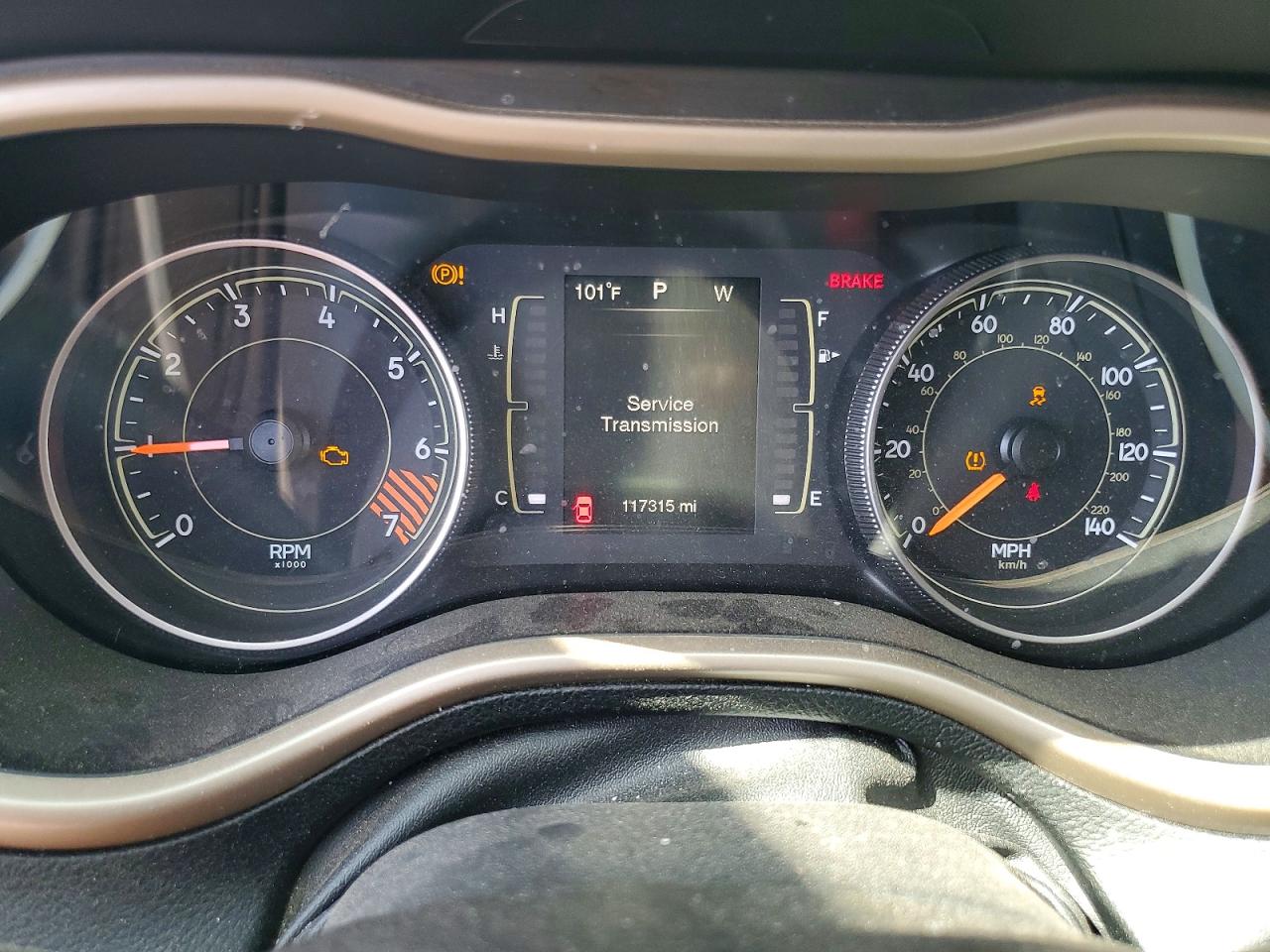 Jeep Cherokee Latitude