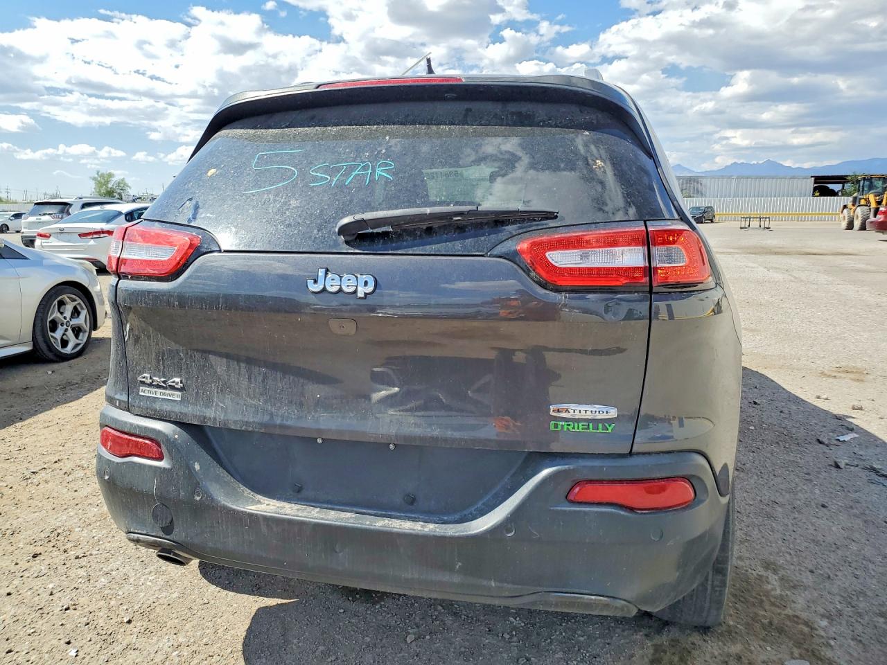Jeep Cherokee Latitude