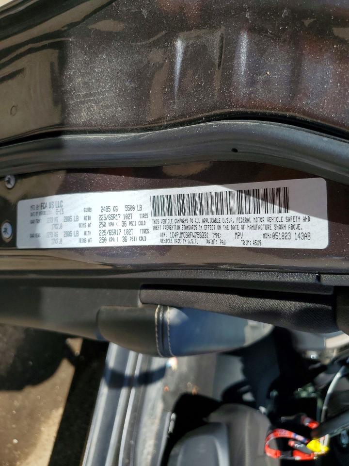 Jeep Cherokee Latitude