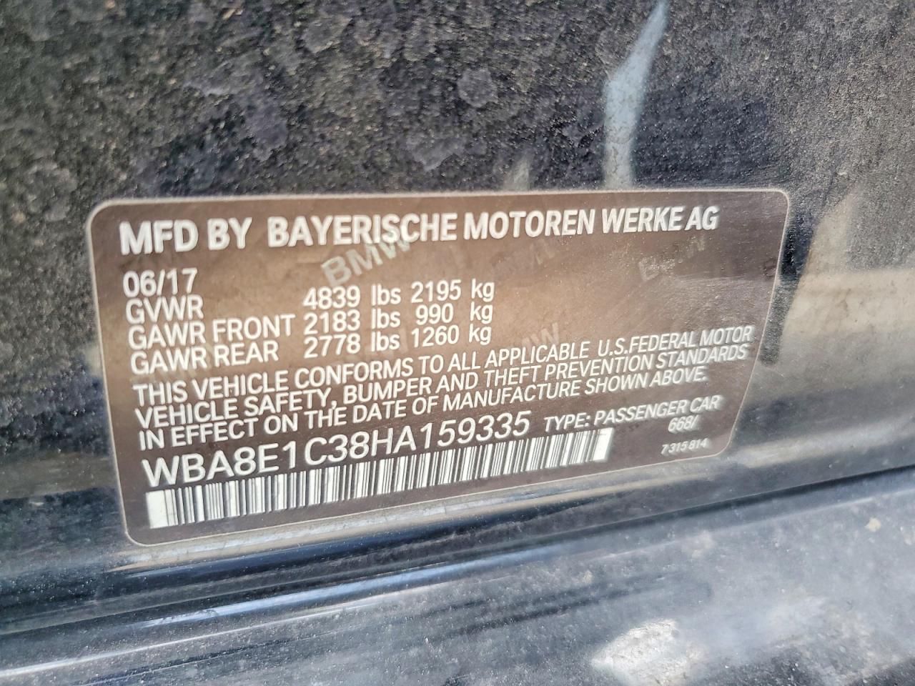 BMW 3 Series
