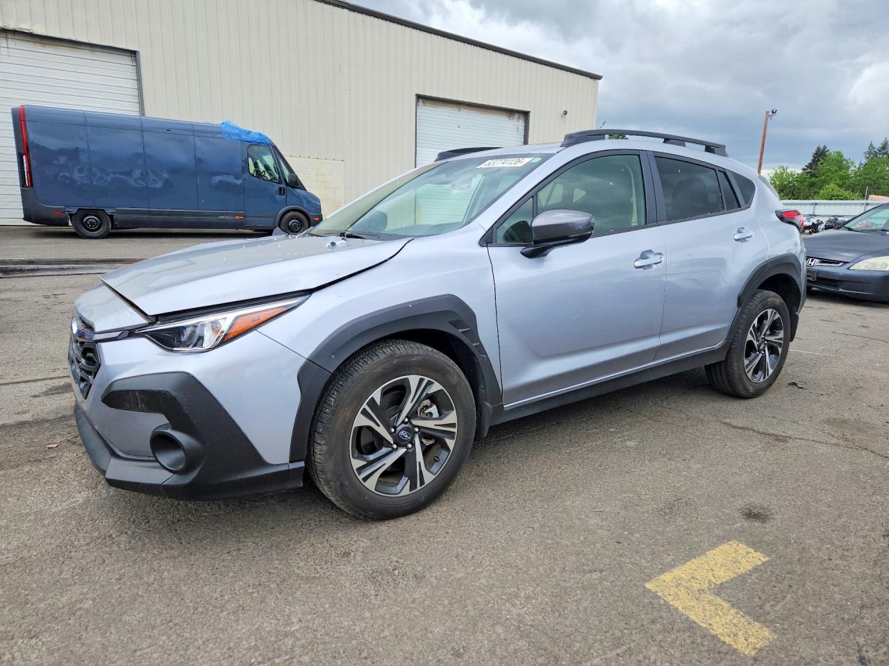 Salvage Subaru Crosstrek Image