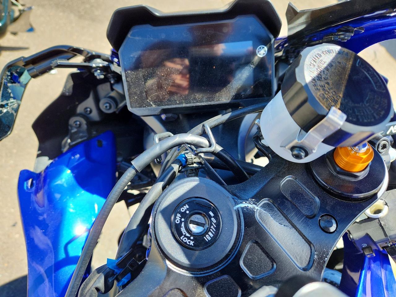 Yamaha Yzfr7
