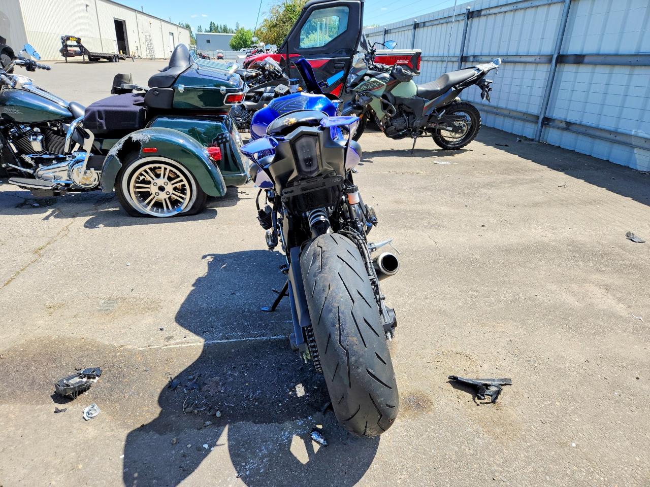 Yamaha Yzfr7