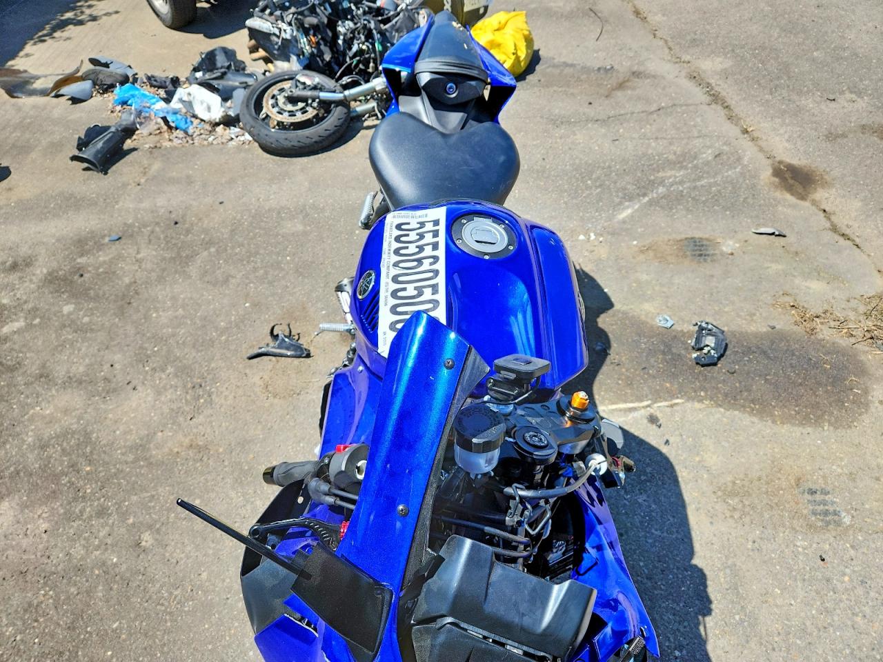 Yamaha Yzfr7
