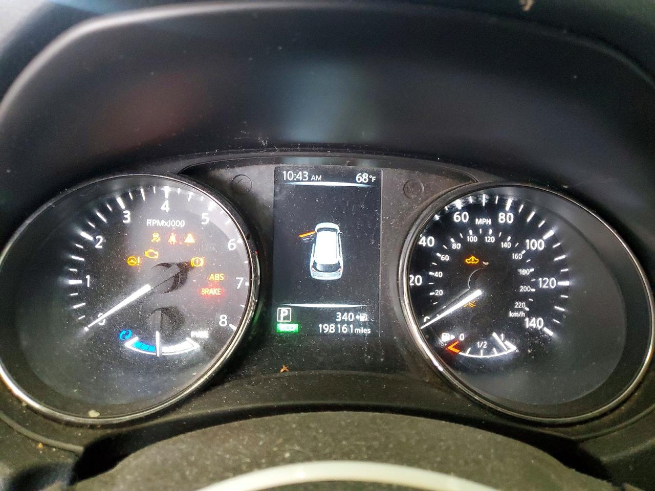 Nissan Rogue Sv