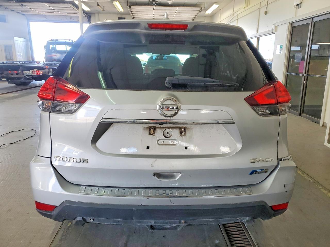 Nissan Rogue Sv