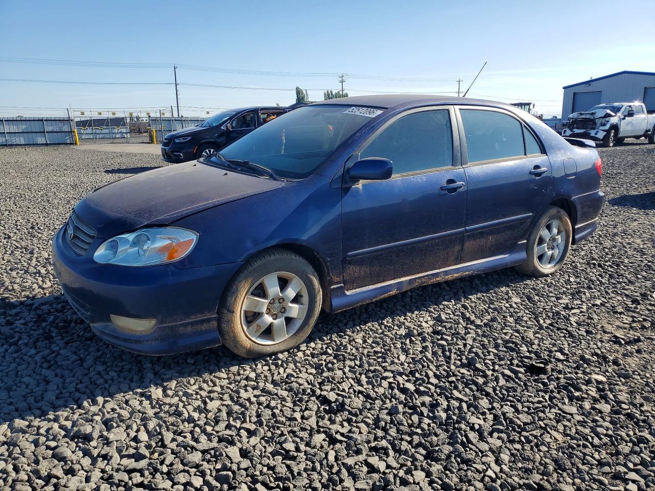 Salvage Toyota Corolla Image