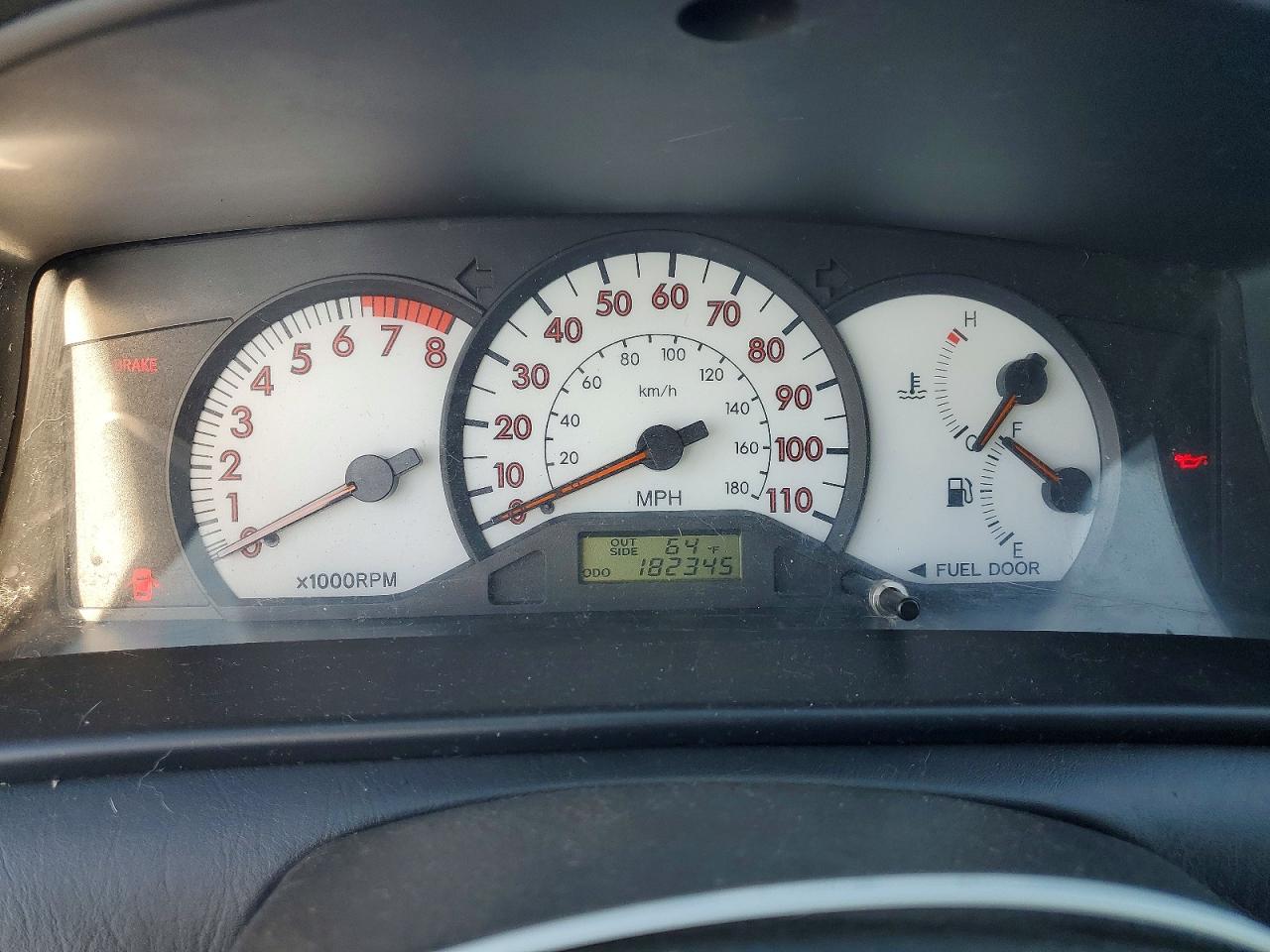 Toyota Corolla S