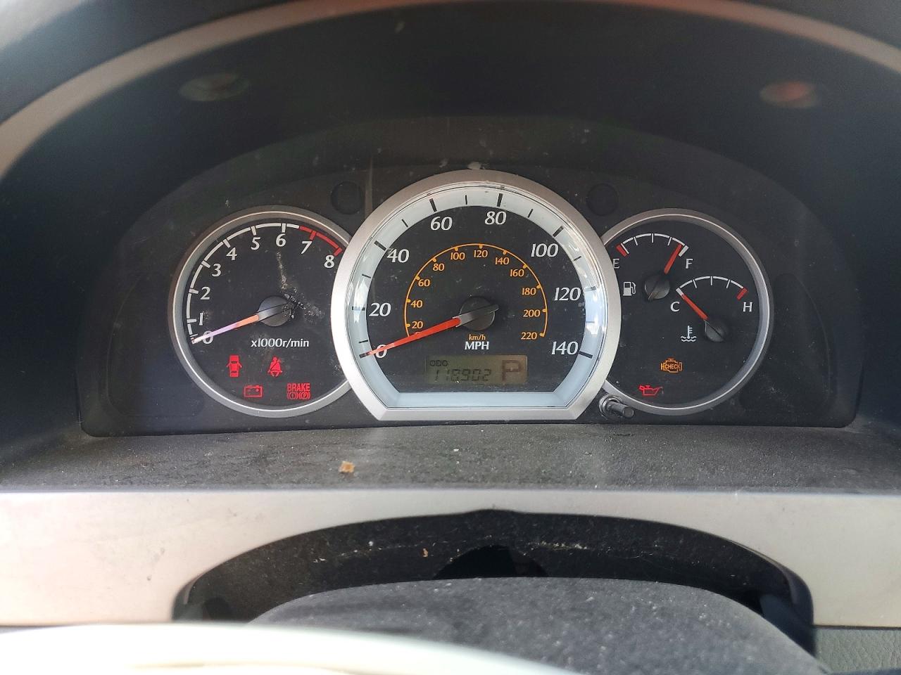Suzuki Forenza Base