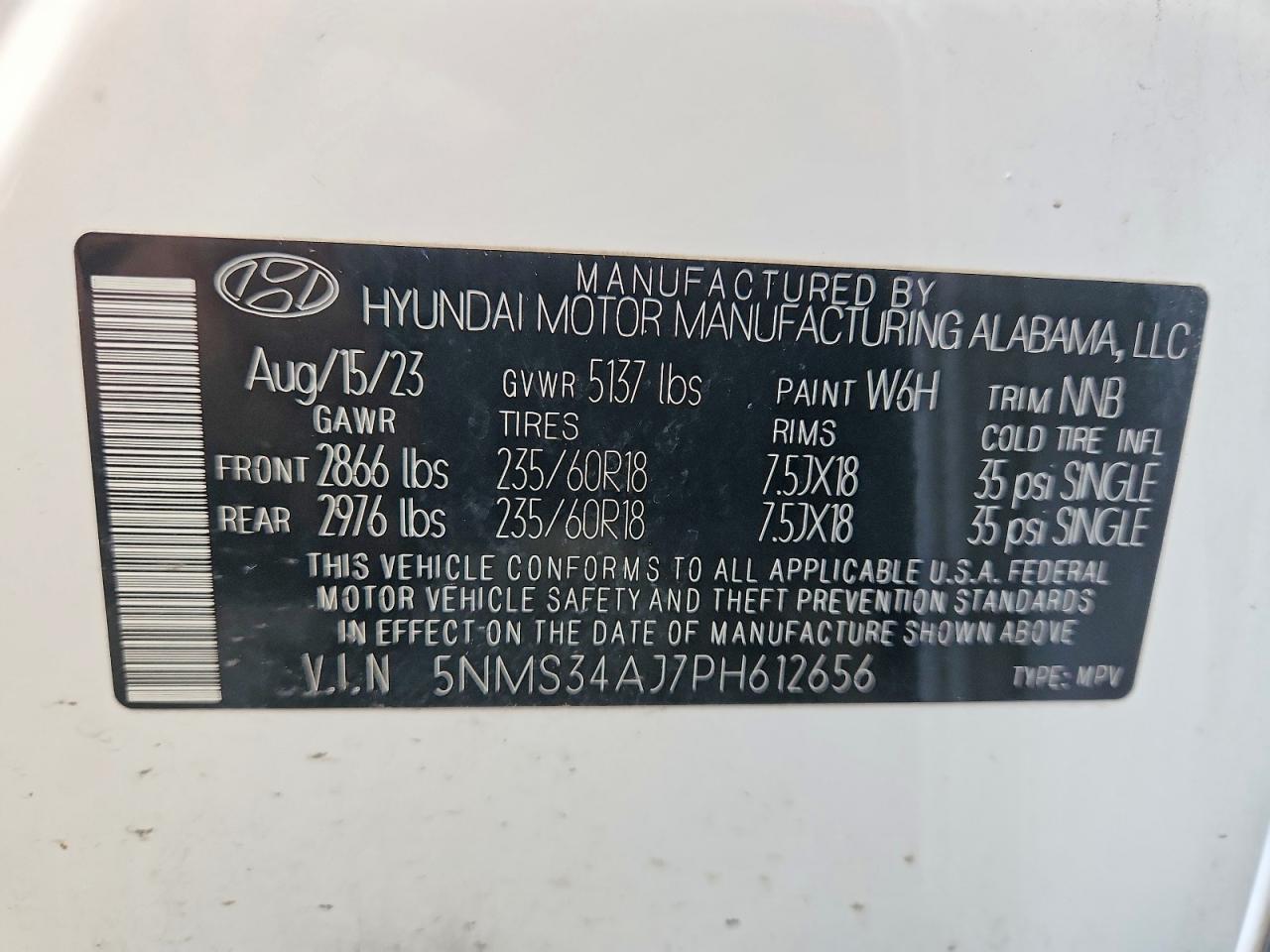 Hyundai SANTA FE Sel Premium