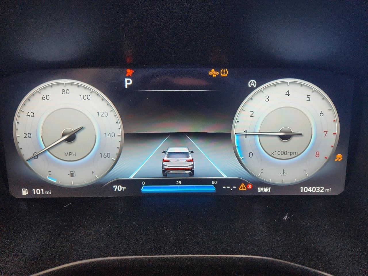 Hyundai SANTA FE Sel Premium