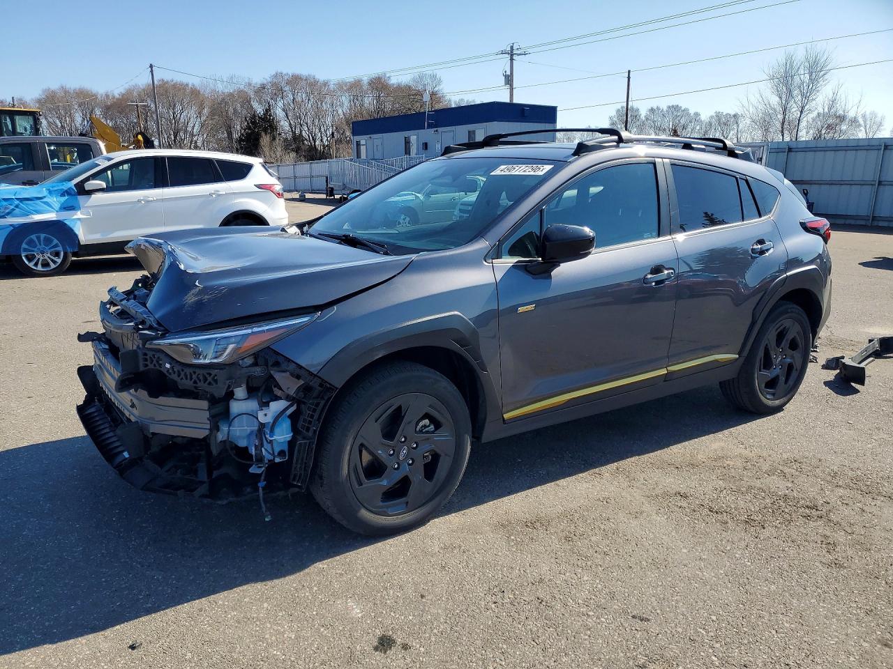 Salvage Subaru Crosstrek Image