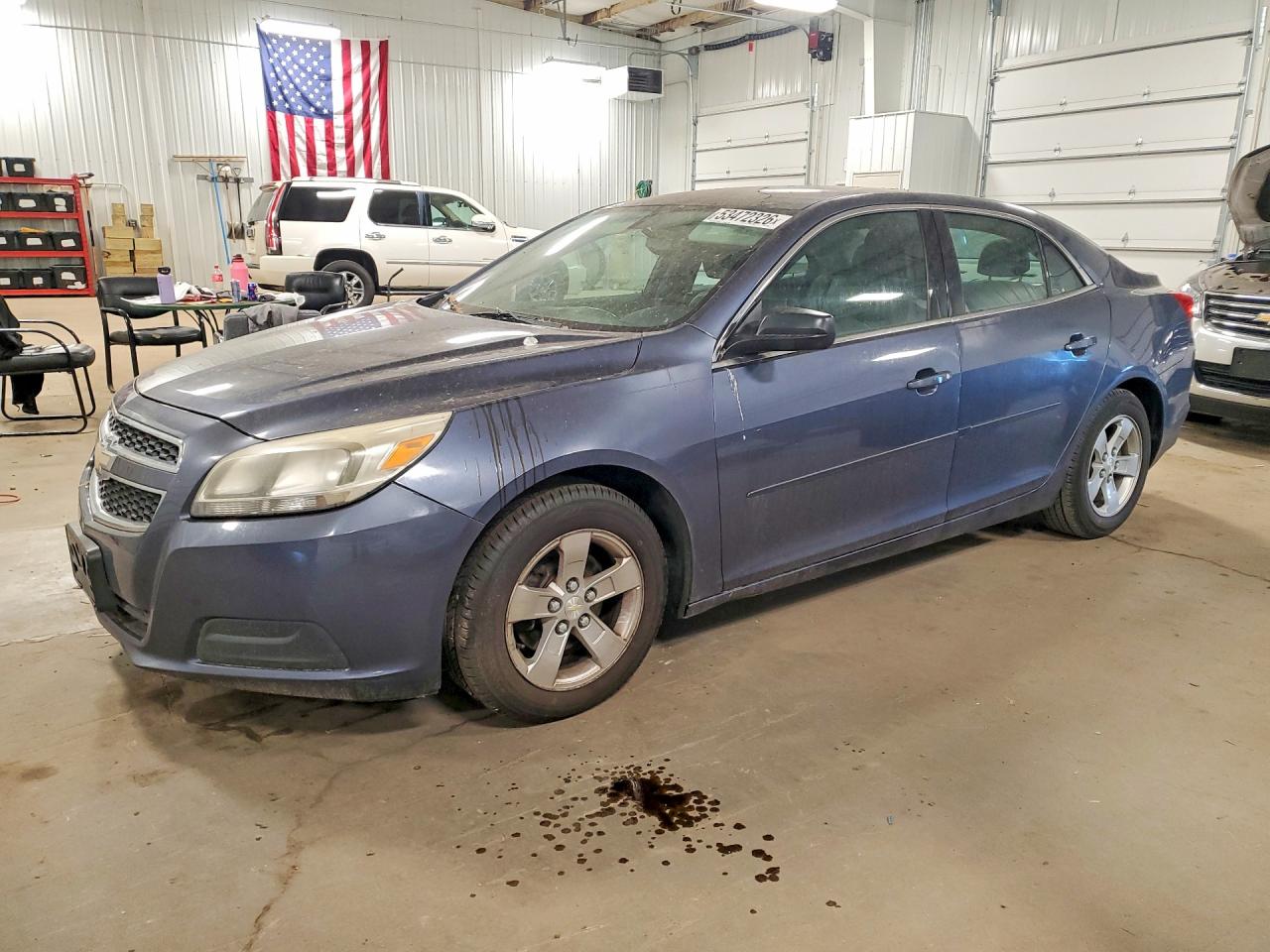 Salvage Chevrolet Malibu Image
