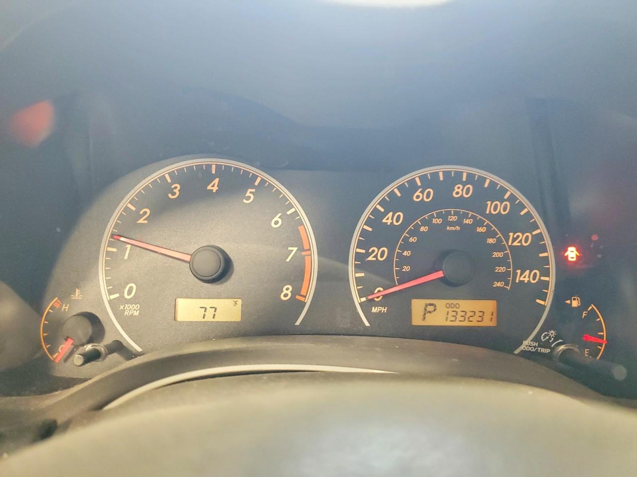 Toyota Corolla Le