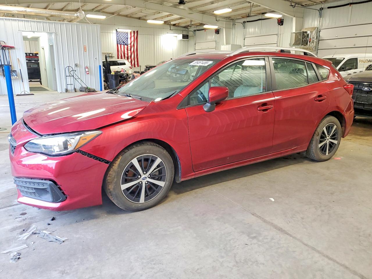 Salvage Subaru Impreza Image