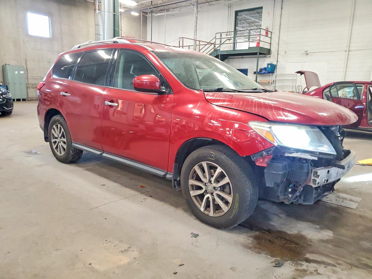 Nissan Pathfinder Sv
