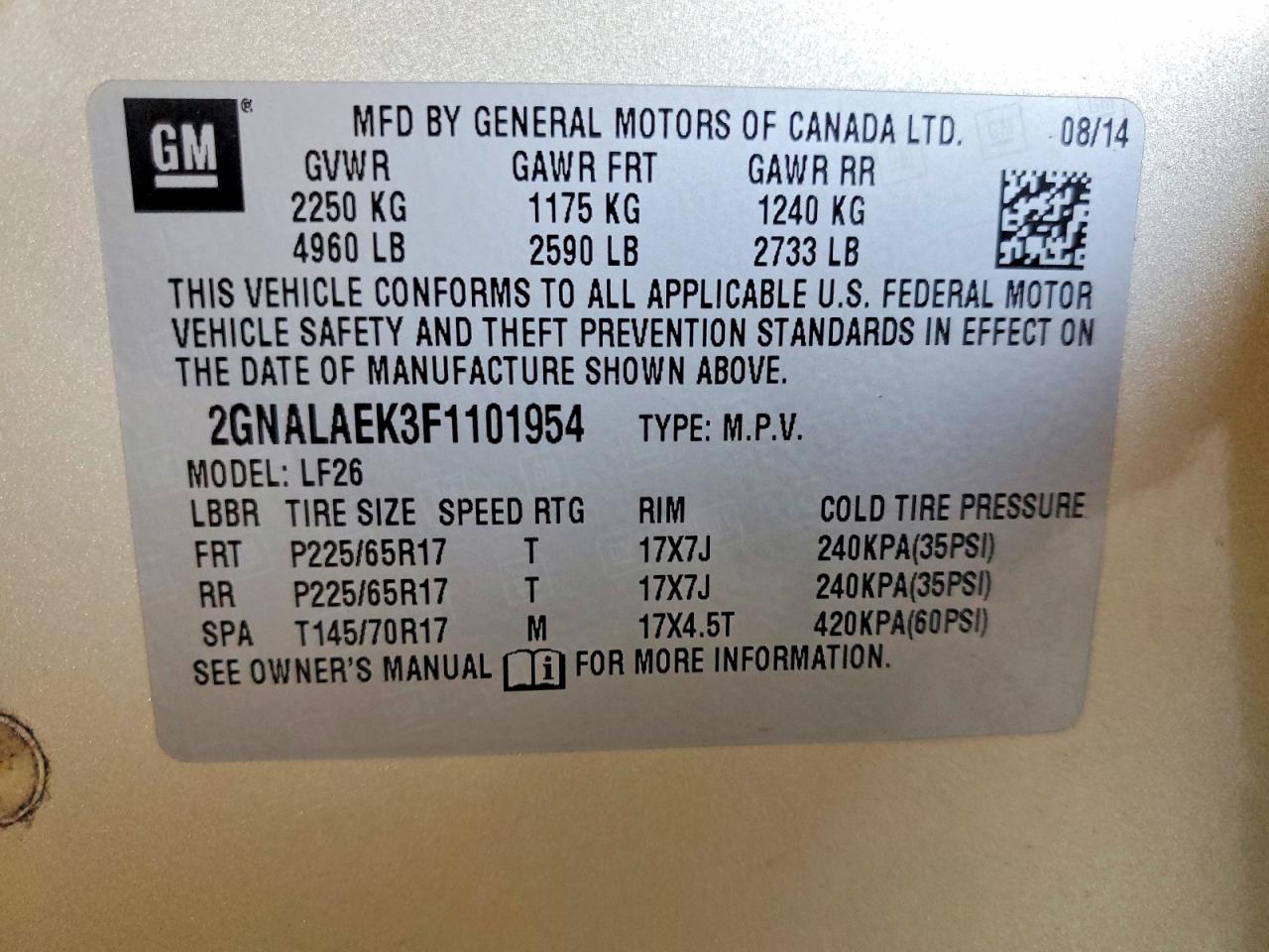 Chevrolet Equinox Ls