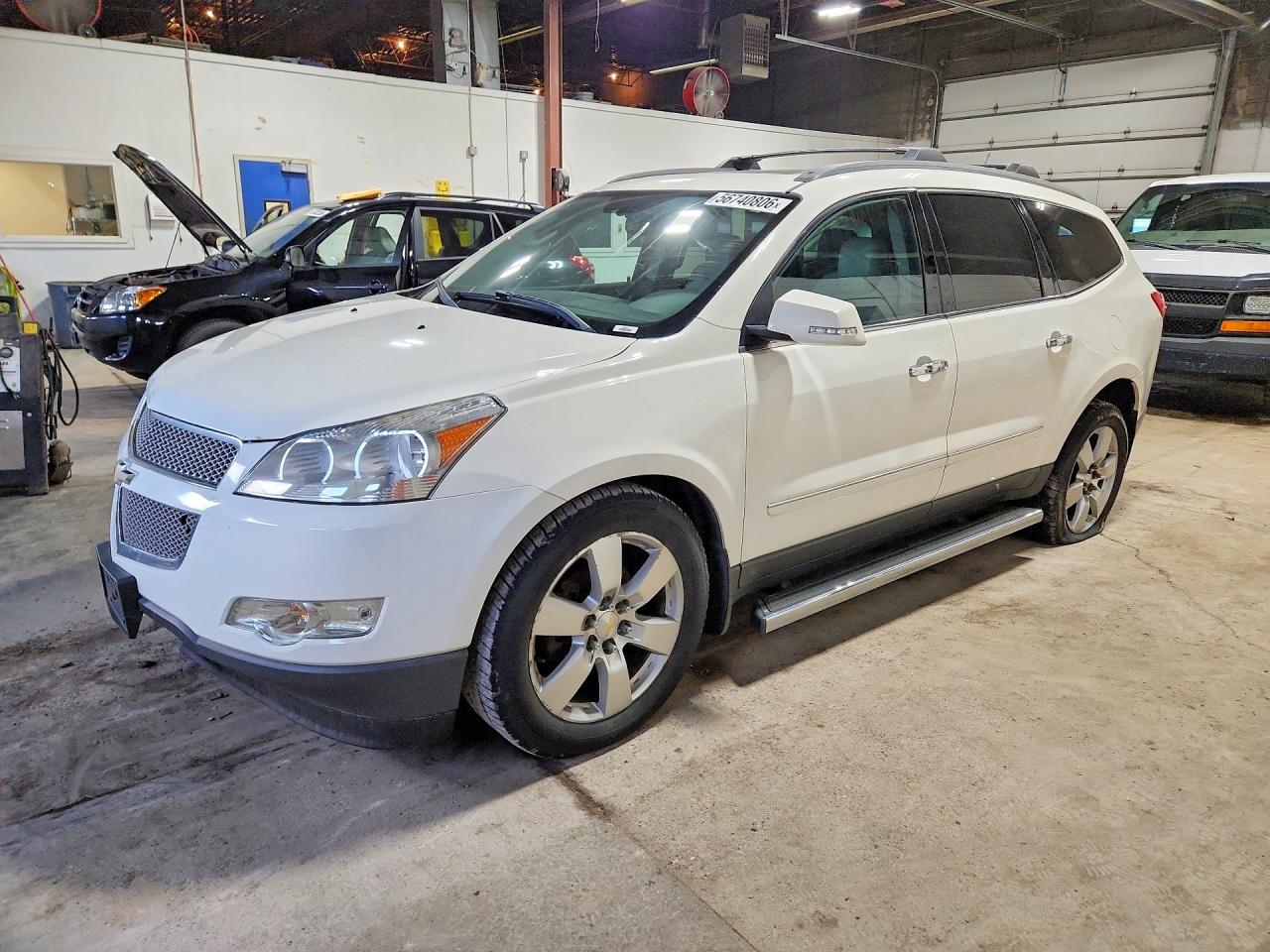 Salvage Chevrolet Traverse Image