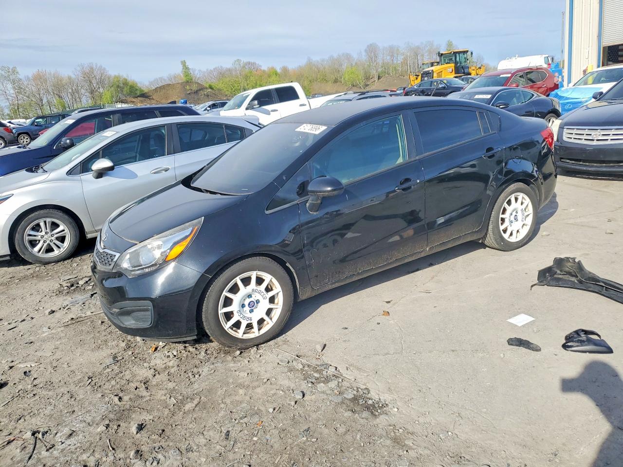 Salvage Kia Rio Image