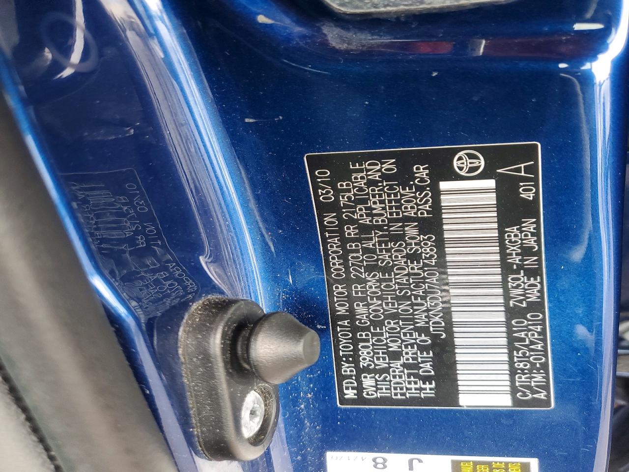 Toyota Prius Iv