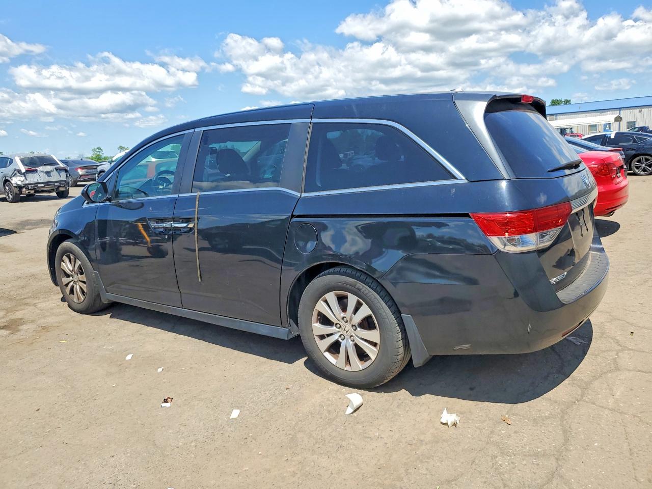 Honda Odyssey Exl