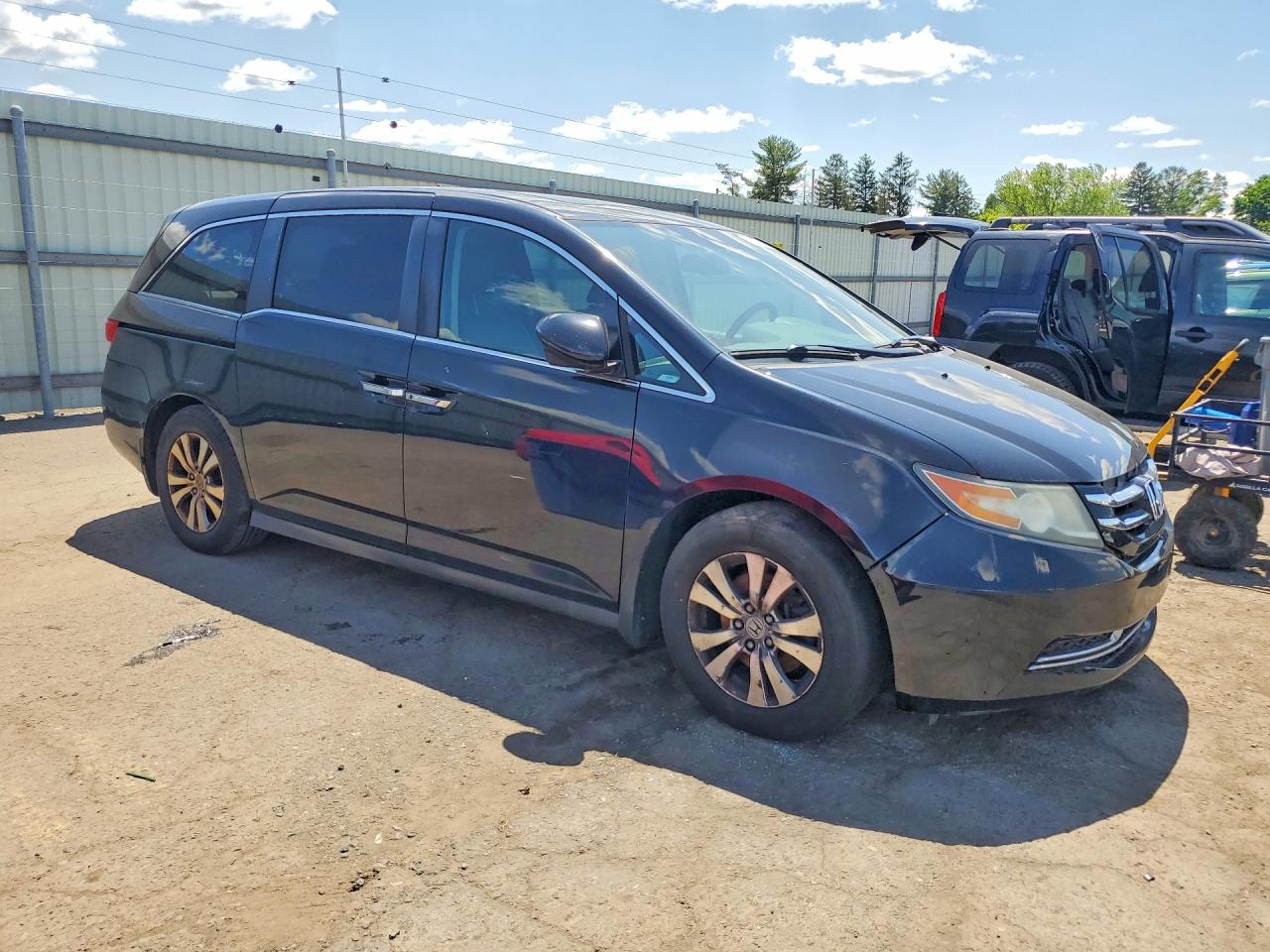 Honda Odyssey Exl