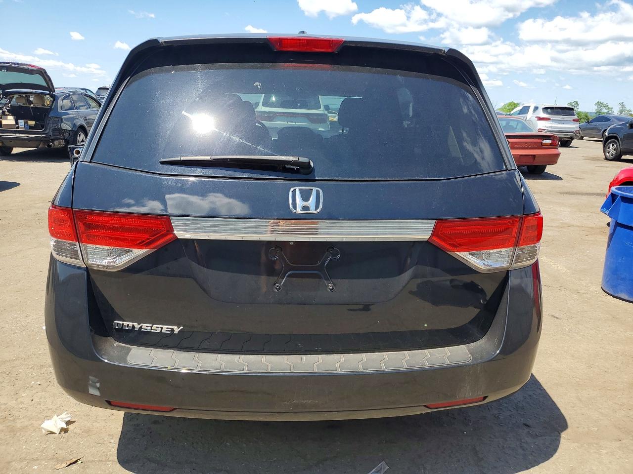 Honda Odyssey Exl