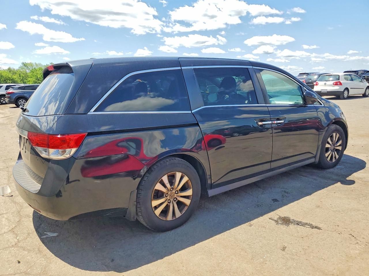 Honda Odyssey Exl