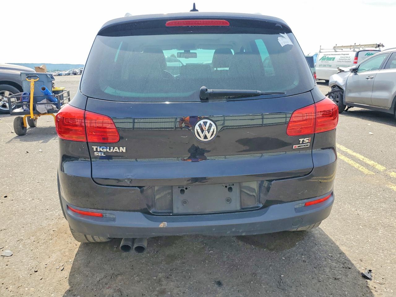 Volkswagen Tiguan Sel