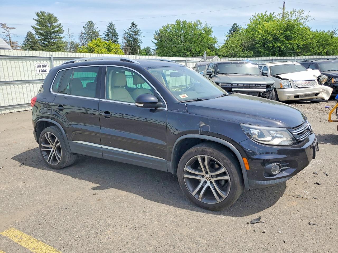 Volkswagen Tiguan Sel