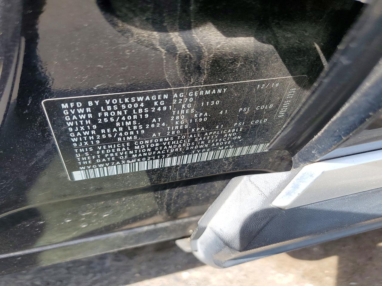 Volkswagen Tiguan Sel