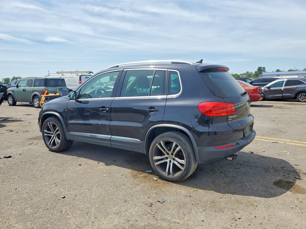 Volkswagen Tiguan Sel