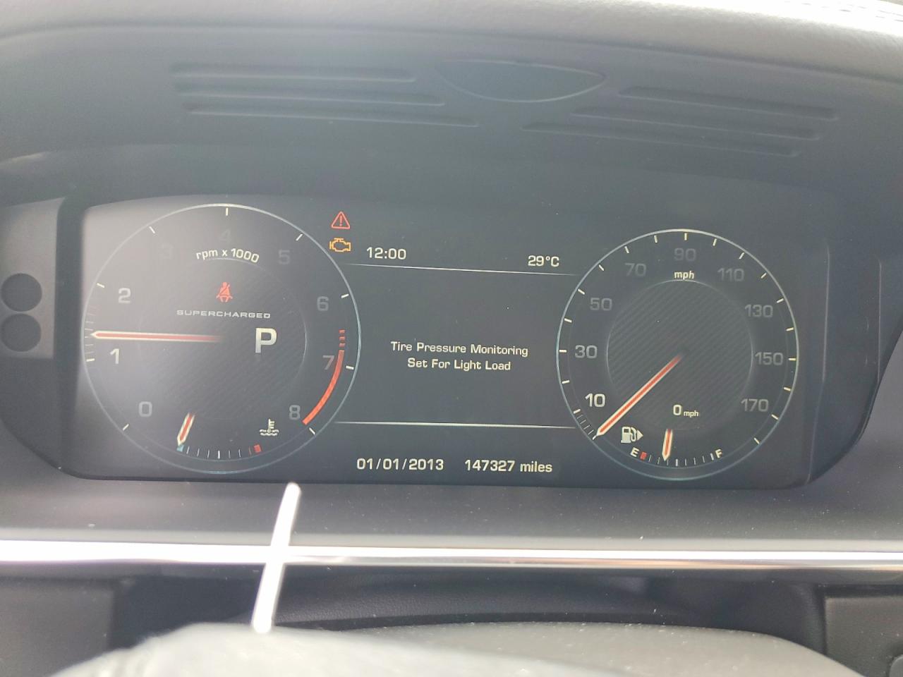 Land Rover Range Rover Supercharged