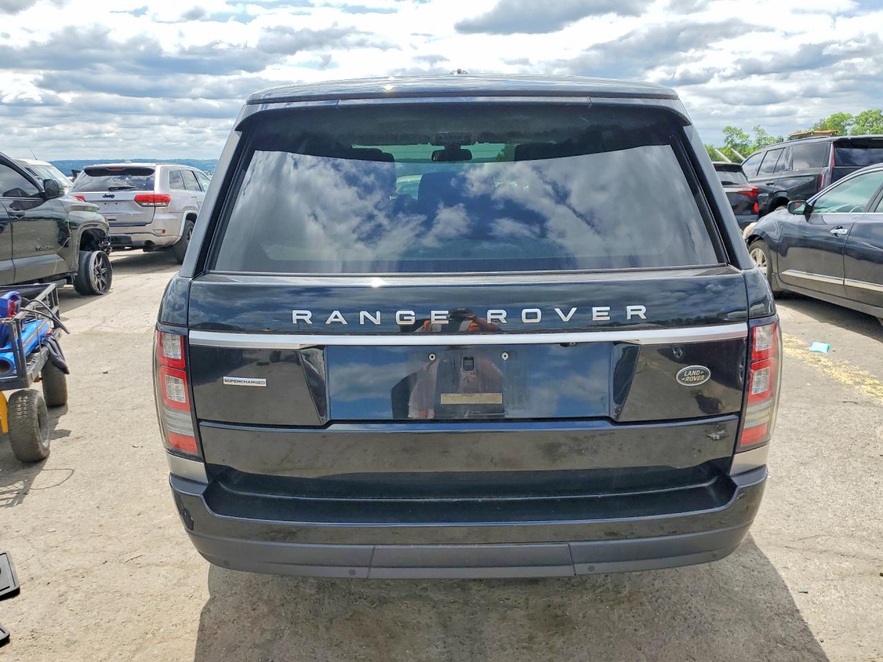 Land Rover Range Rover Supercharged