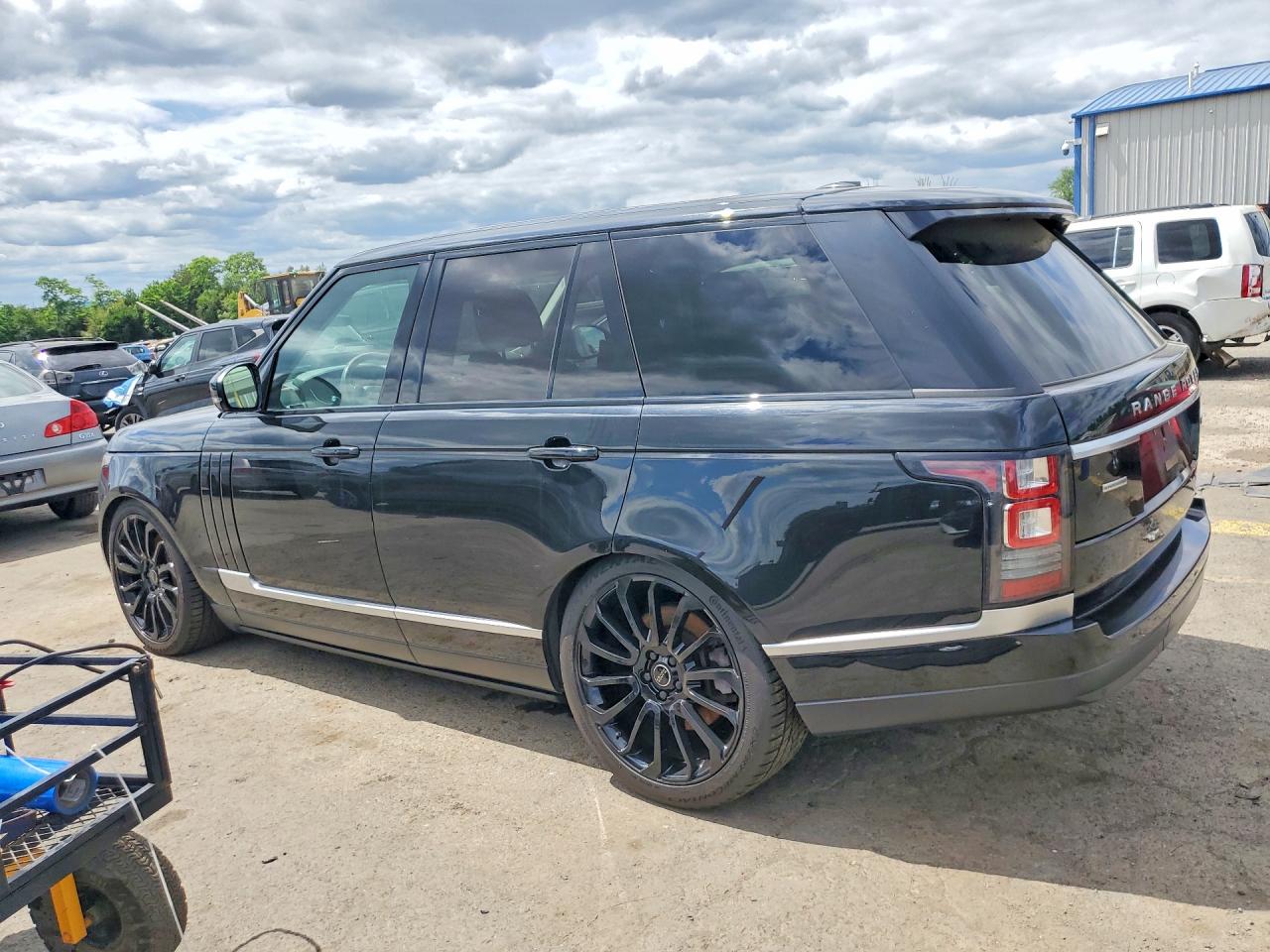 Land Rover Range Rover Supercharged