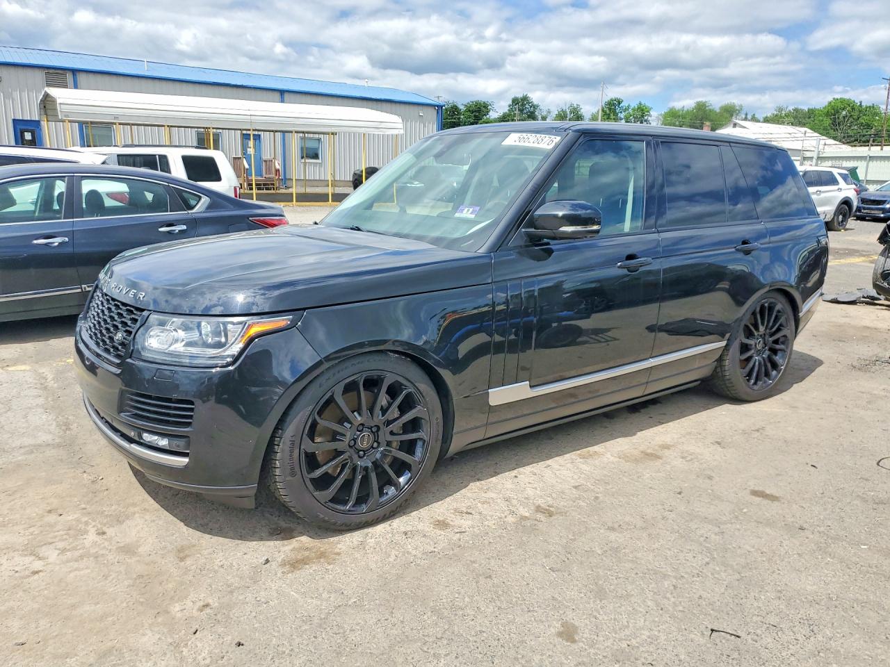 Salvage Land Rover Range Rover Image