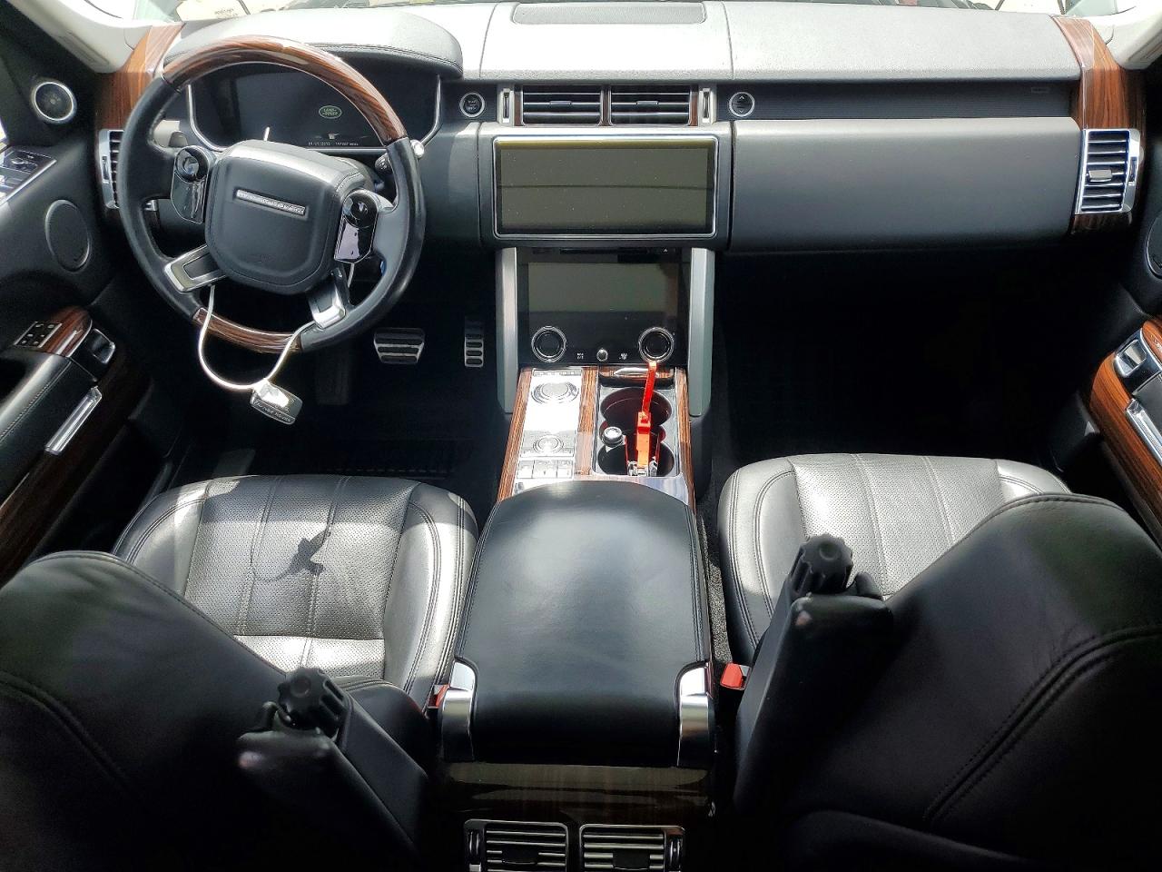 Land Rover Range Rover Supercharged