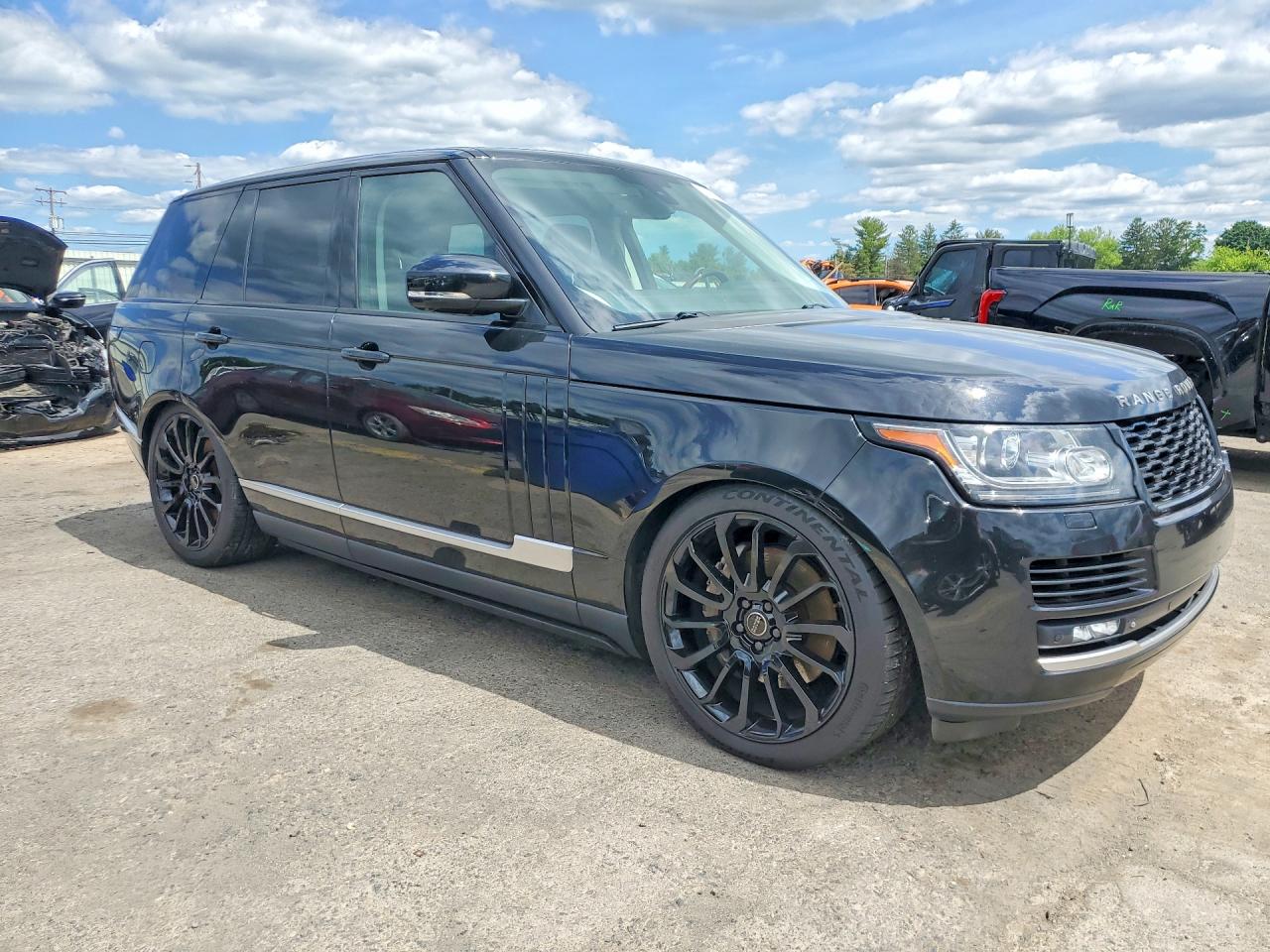 Land Rover Range Rover Supercharged